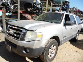 2007 Ford Expedition XLT Silver 5.4L AT 2WD #F23283